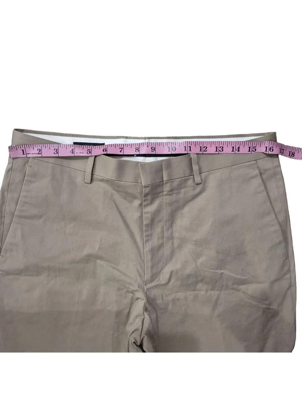 Men's J.Crew Pants, Size 32, Beige